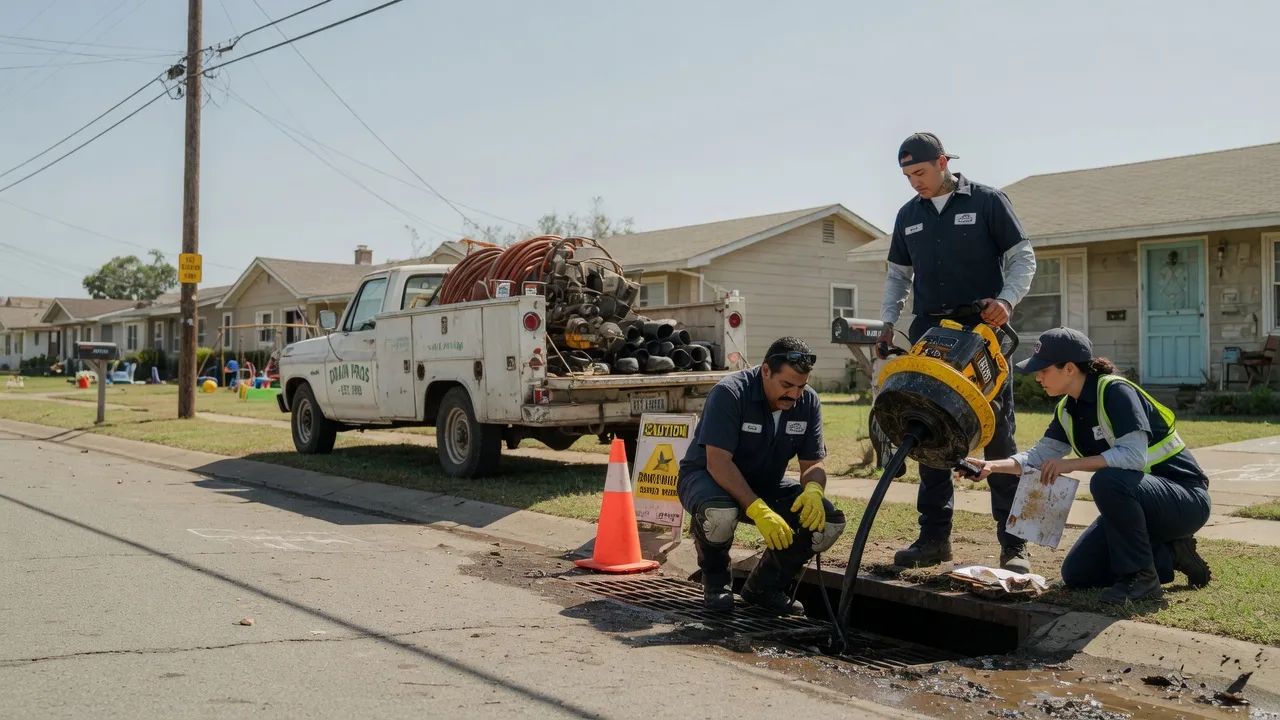 Drain Cleaning in Sumner, MI near me